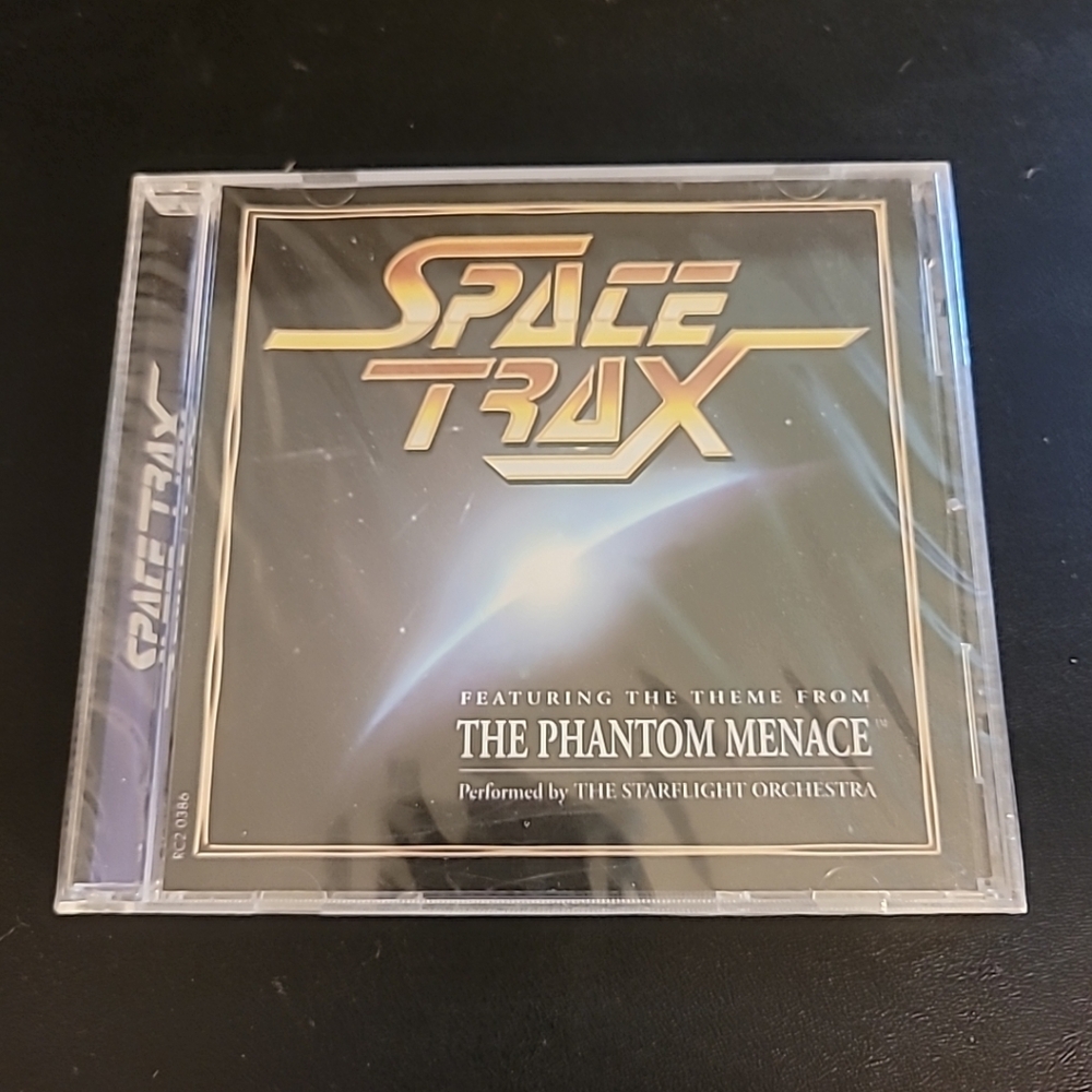 Space Trax: Themes from Star Wars Phantom Menace